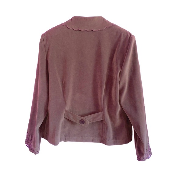 matching velour 2 piece set !! - Picture 2 of 4